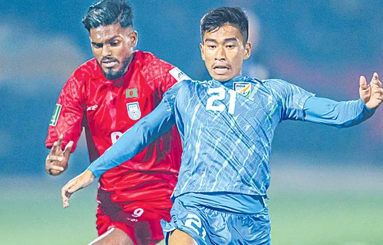 India draw match with Bangladesh3