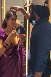 Tollywood Young Hero Kiran Abbavaram Birthday Wishes to Wife Rahasya7