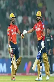 IPL 2025, GT VS PBKS: Dont Worry About My Hundred,Shreyas Last Over Message To Shashank2