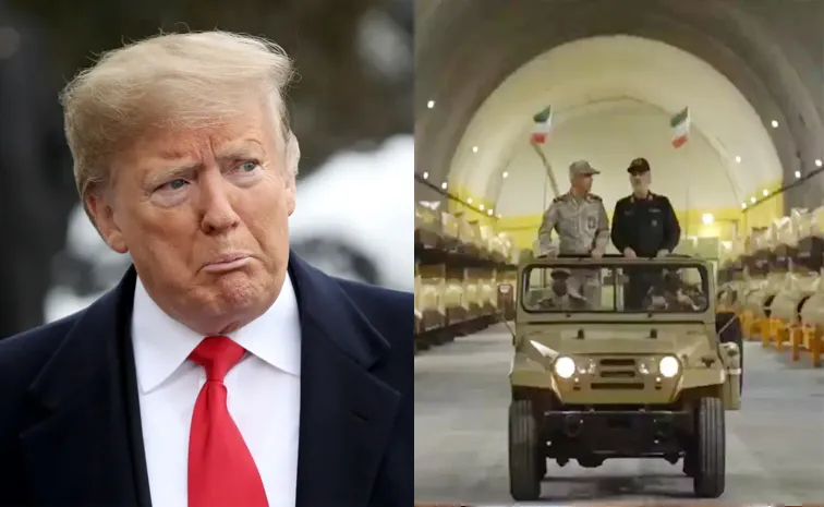 Iran Reveals A New Underground Missile Base Amid Rising Us Tensions13