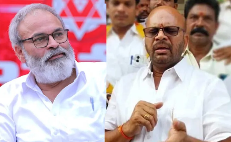 Clash Between Tdp And Janasena Leader In Pithapuram Over Nagababu Comments8