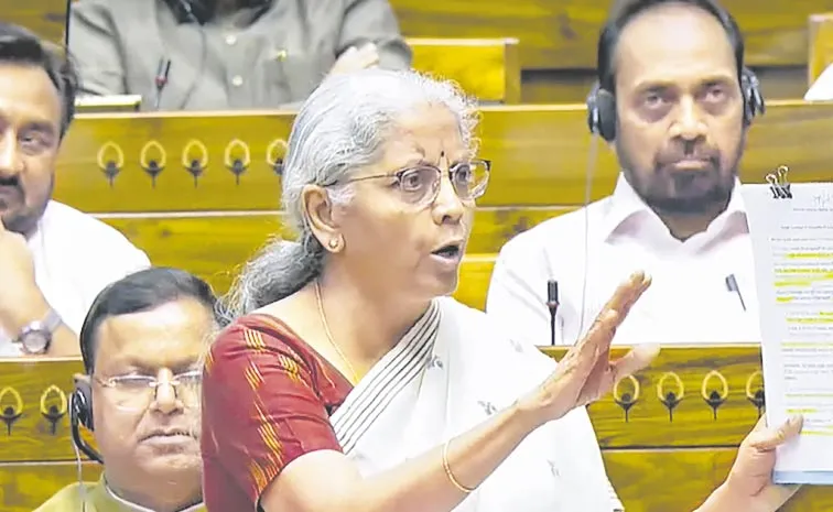Finance Minister Nirmala Sitharaman Reply on Finance Bill