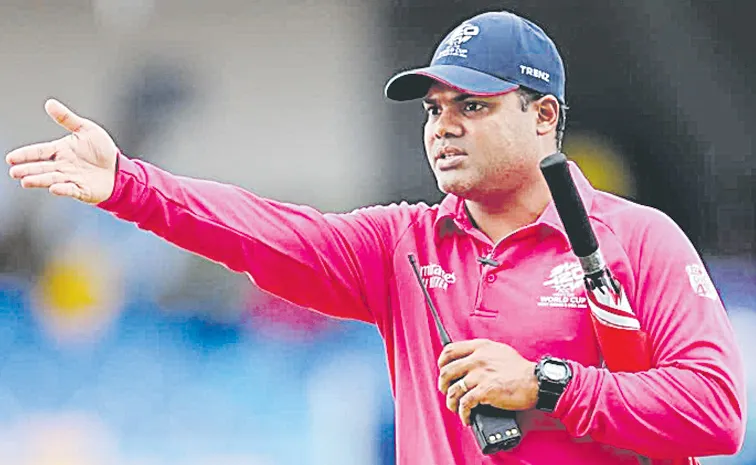 ICC Elite Panel of Umpires 2025 26 Season: Nitin Menon In And 2 New Faces