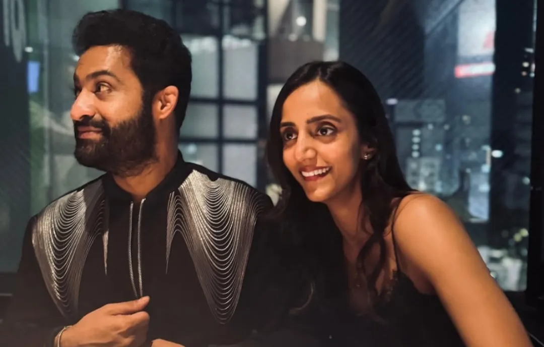 Ntr Celebrates Wife Pranathi Birthday In Japan