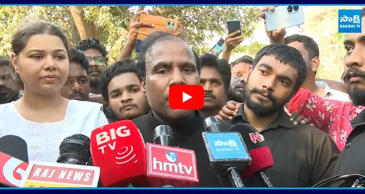 KA Paul Deadline To Chandrababu Govt Over Pastor Praveen Pagadala Incident3