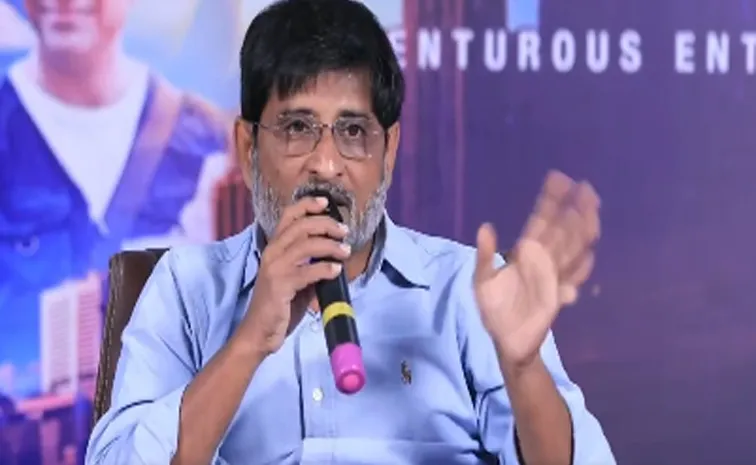 Tollywood Producer Ravi Shankar Comments On Star Hero Movie