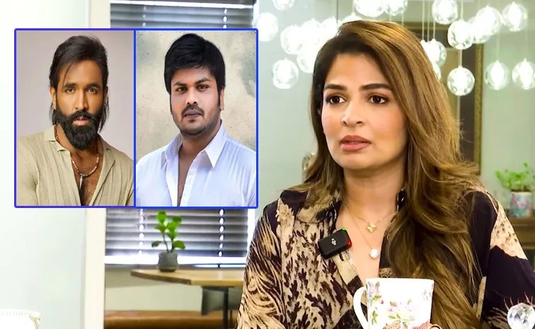 Vishnu Wife Viranica about Manchu Family Disputes
