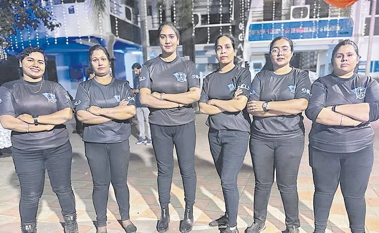 special story on Women bouncers