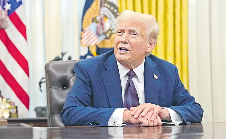 Donald Trump signs new executive order to change election rules12