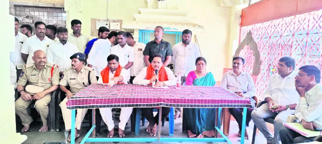 సిర్సనగండ్ల రామయ్య బ్రహ్మోత్సవాలకు ఏర్పాట్లు