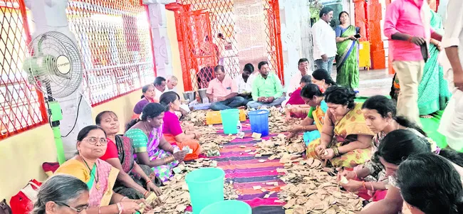 ఊర్కొండపేట ఆలయంలో..