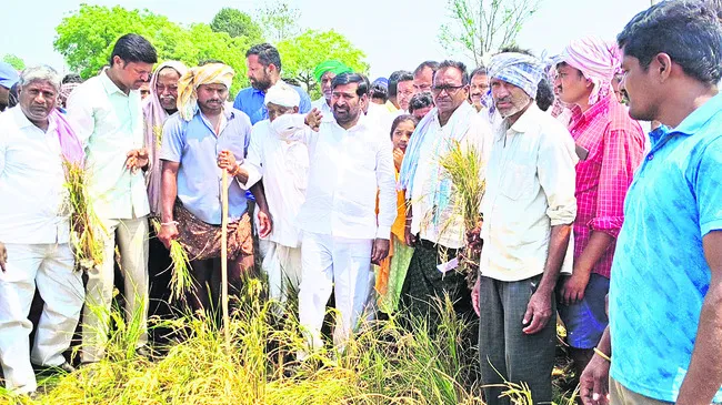 ఇది.. కాంగ్రెస్‌ తెచ్చిన కరువు