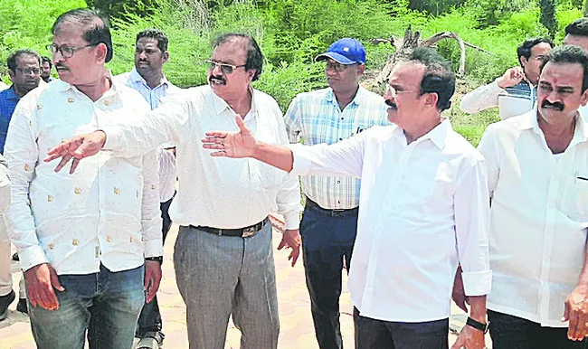 భవానీ ద్వీపం పునరుద్ధరణ పనులు ప్రారంభం 