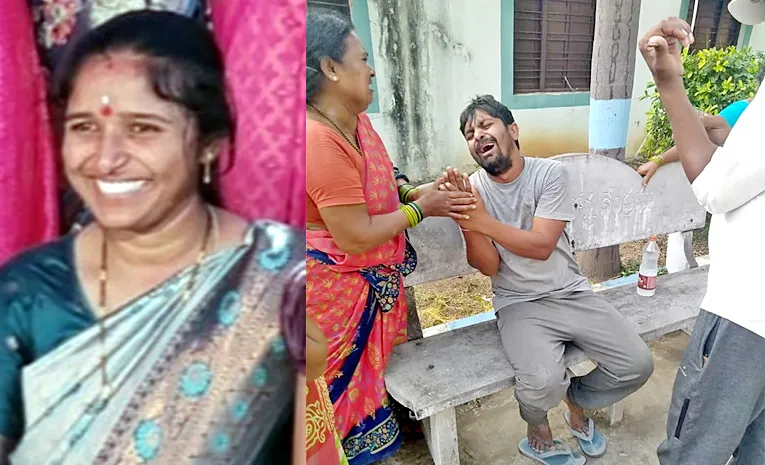 Two married womens end life Jayashankar Lorry Incident