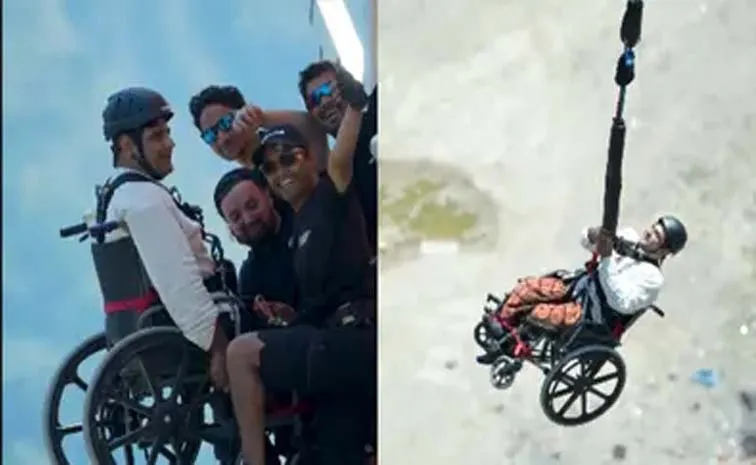 Gautam Adani Praises Employees Wheelchair Bungee Jump Goes Viral12