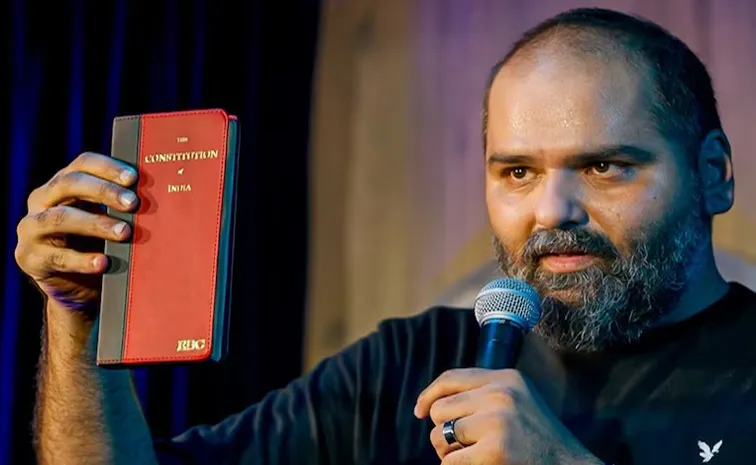 Satirical Article On The Kunal Kamra Controversy