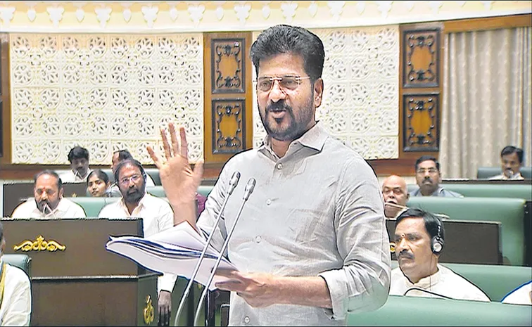 CM Revanth Reddy statement in Telangana Legislative Assembly2