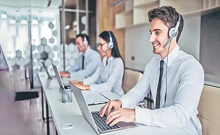 Telecalling and business development increased by 34 per cent in 2024