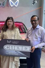 Anand Mahindra gets emotional as IITian who built Scorpio buys a new Mahindra SUV5
