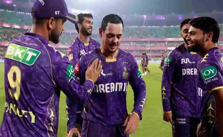 IPL 2025: Quinton De Kock Scored Highest Individual Scores For KKR In Run Chases8