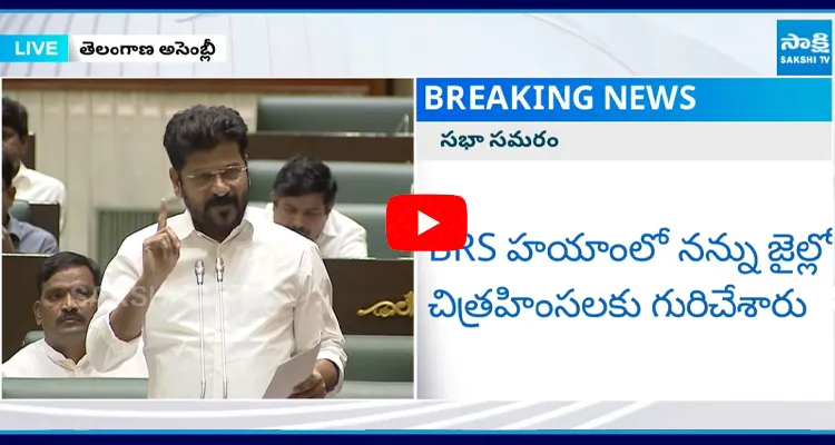 CM Revanth Reddy Emotional Comments on His Jail Life2