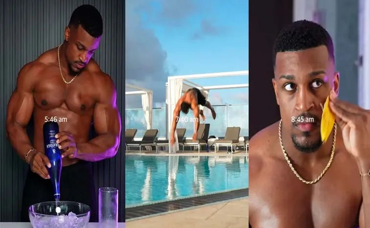 Fitness Influencer Ashton Halls Wellness Routine Goes Viral13