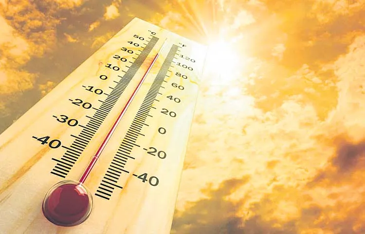 Severe heatwave in 47 mandals today