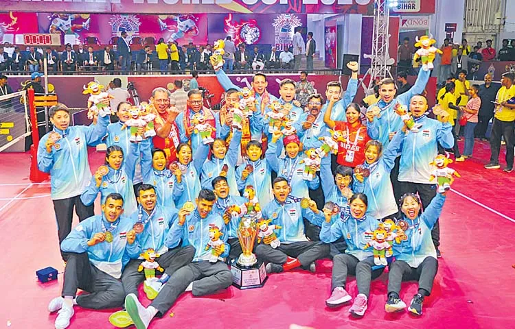 India wins gold medal in Sepak Takraw World Cup tournament2