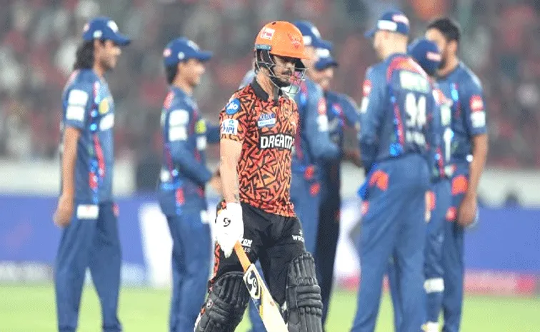 IPL 2025: Ishan Kishan falls for golden duck against Lucknow