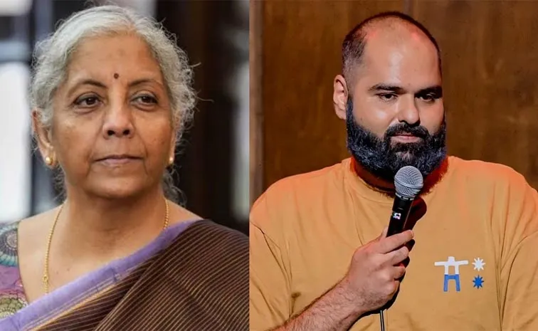 Kunal Kamra Gets 2nd Summons Digs On Nirmala Sitharaman15