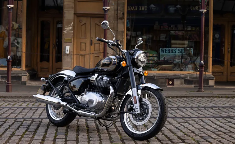 Royal Enfield Classic 650 launched in India