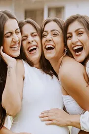 Mahathalli Jahnavi Dasetty Emotional Post on Friends Niharika, Vithika, Bhargavi11