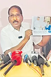 YS Vivekananda Reddy PA Mooli Venkata Krishna Reddy Fires On Yellow Media10