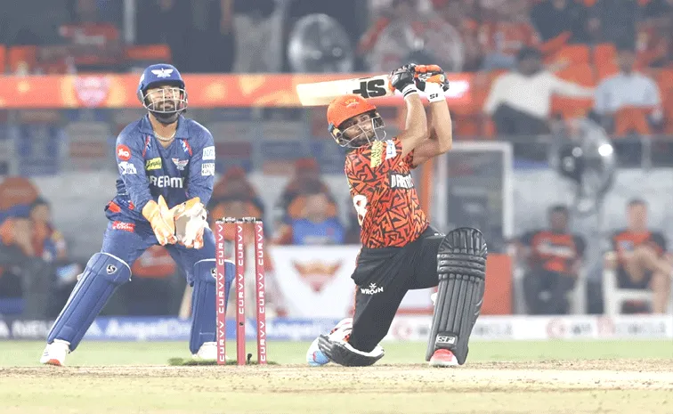 Who is Aniket Verma? Sunrisers Hyderabads new Hitter hammers 13-ball 36 8