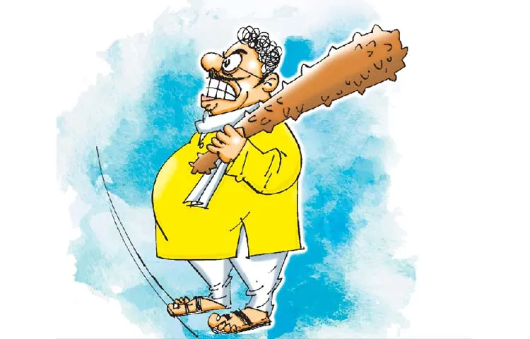TDP conspiracies to secure positions