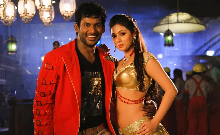 Vishal And Sadha Video Song Out From Madha Gaja Raja Movie