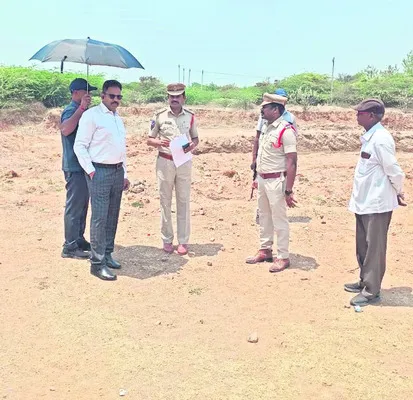 ప్రాజెక్టు భద్రతకే ఔట్‌పోస్టు ఏర్పాటు 