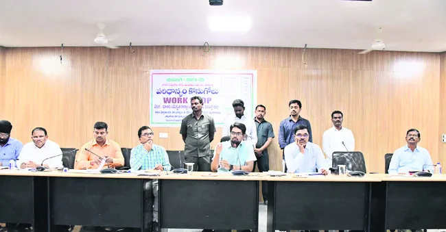 యాసంగి కొనుగోళ్లకు పకడ్బందీ చర్యలు 