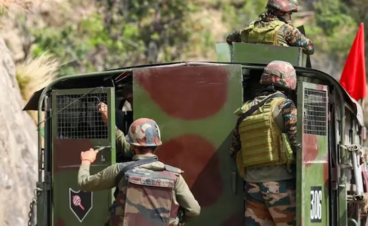 Fresh Encounter Breaks Out In Jammu And Kashmir Kathua March 28 Full Details