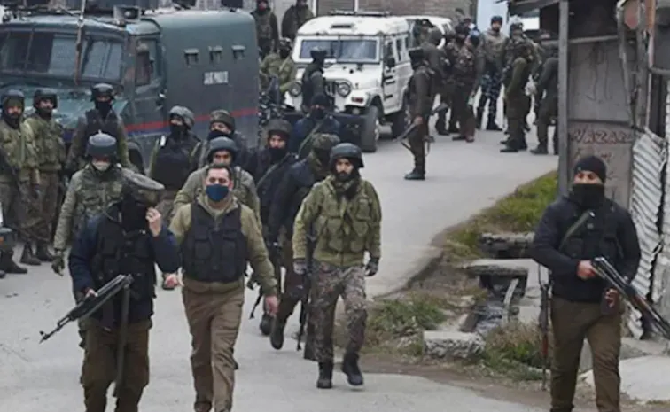 Fresh Encounter Breaks Out In Jammu And Kashmir Kathua March 28 Full Details2