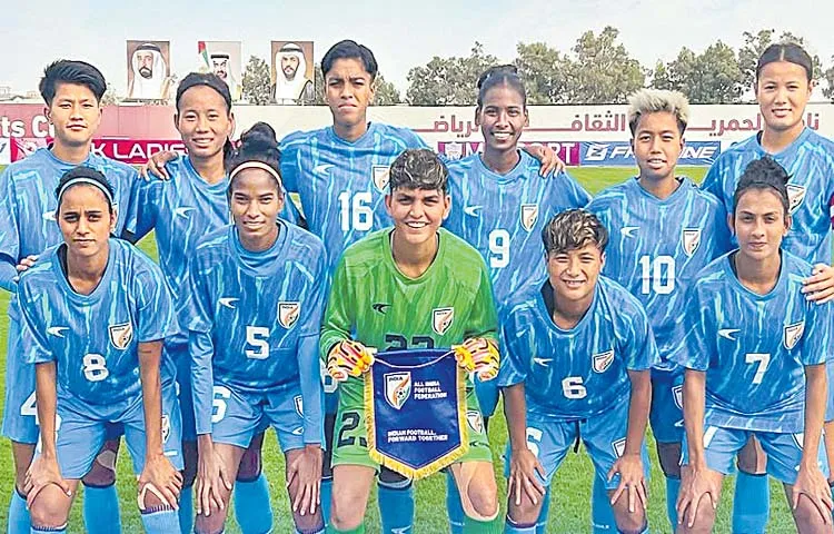 Asian Cup Womens Football Qualifying Tournament Draw Released5