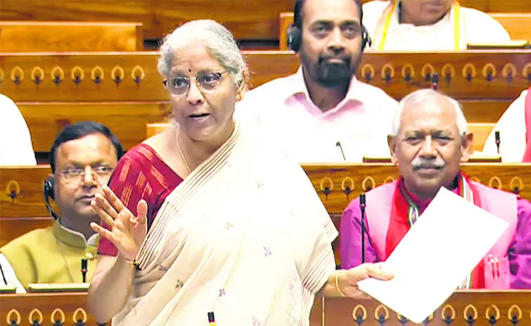 Nirmala Sitharaman sparked significant debate about Income Tax Bill 2025