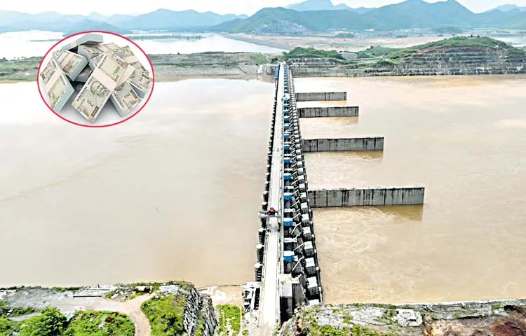 Center deposited second installment of advance for Polavaram works in the state treasury7