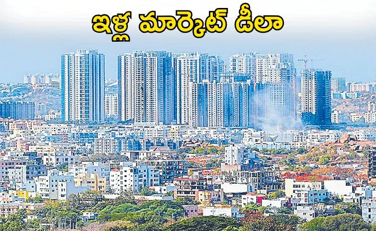 Hyderabad real estate market seen some notable trends