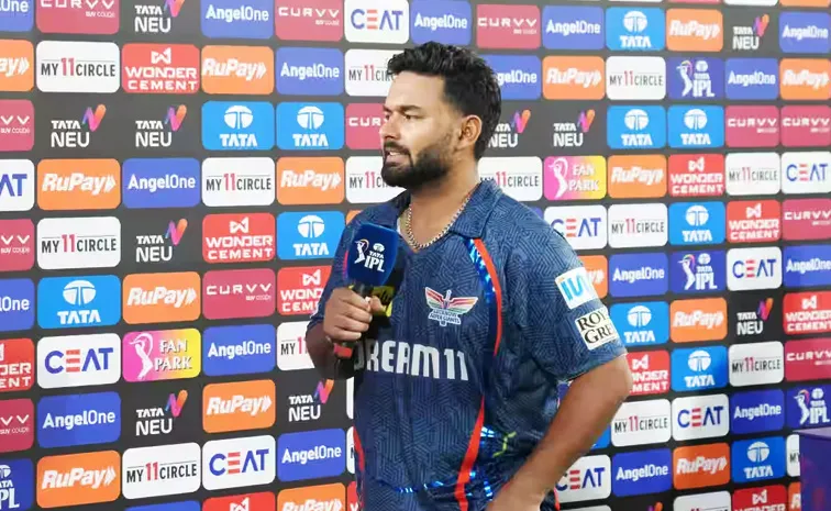 IPL 2025: Pant Says Big Relief But We Have Not Played Our Best Vs SRH Win