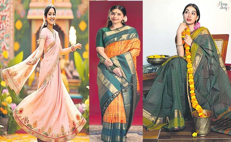 Ugadi 2025: The Rise of Handloom Sarees Embrace Tradition With Style6