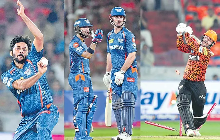 Lucknow Super Giants beat Sunrisers Hyderabad by 5 wickets5