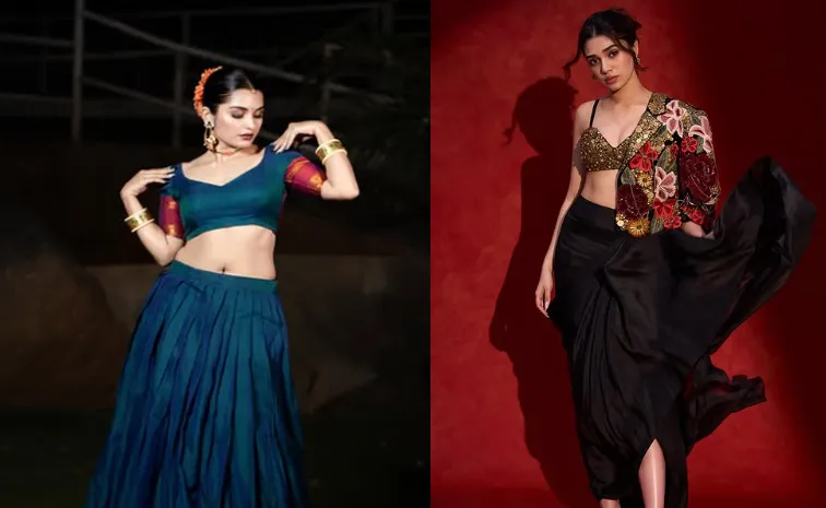 Tollywood actresses Social Media Updates Goes Viral