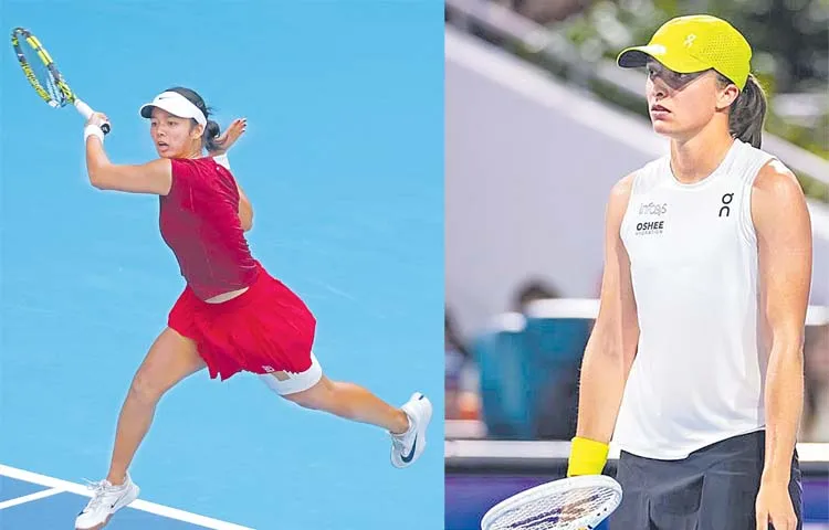 Sensational performance by Filipina teenager Alexandra Eala
