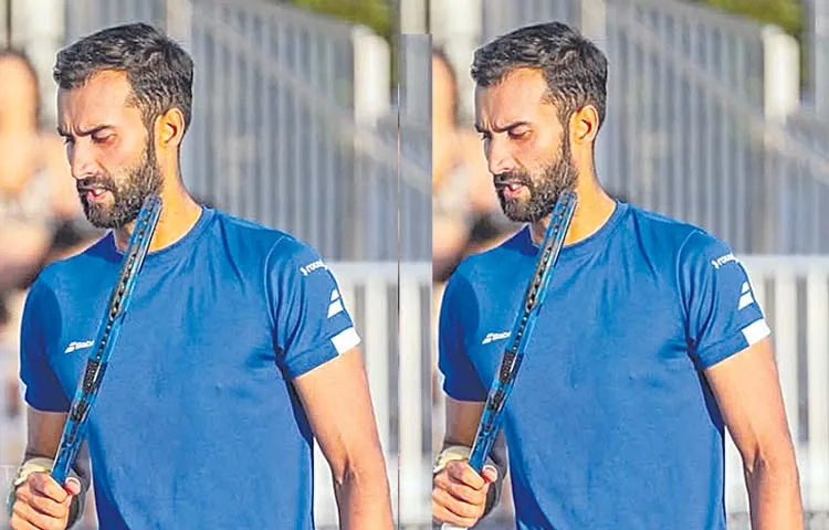 Yuki Bhambri pair fought and lost